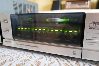 PHILIPS CD-303 compact disc player - 7