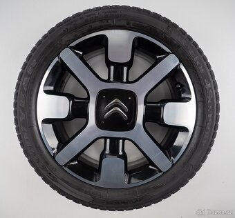 Citroen C4 Cactus - Originání 17" alu kola - Zimní pneu - 7
