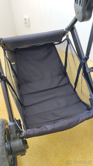 Kočárek a autosedačka Sleeworld Supreme Grey - 7
