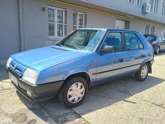 Škoda Favorit GLXi Comfortline 1994, 56300km - 7