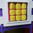 Mattel Barbie chůva Skipper (sestřička) na hřišti herní set - 7