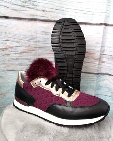 Pollini luxusní tenisky sneakers nové originál - 7