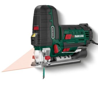 Elektrická přímočará pila Parkside 800W - 7
