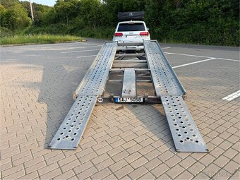 Autovlek Pongratz LAT400 - sklopný, včetně navijáku, 2600 kg - 7