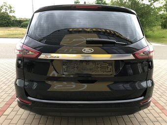 Ford S-Max 2.0 110 kw Ecoblue Titanium, LED, Velmi hezký DPH - 7
