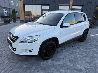 VW Tiguan 2.0TSI 4Motion 125kw DSG 4x4 krásný stav - 7