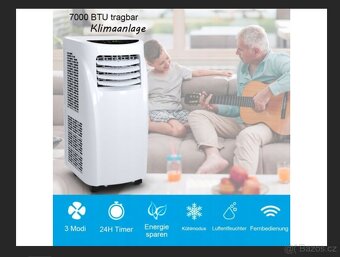 Mobilní klimatizace 7000BTU - 7