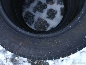 Pneu zimní 14" Michelin 185/65 R14 5-6 mm - 7