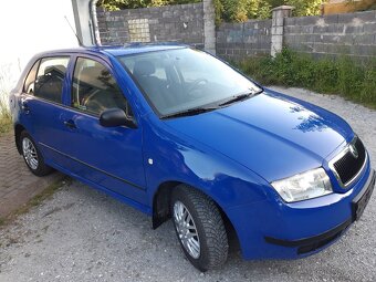 Škoda fabia 1.4 mpi první majitel - 7