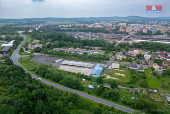 Prodej obchodního objektu, 17.717 m², Cheb, ul. Na Návrší - 7