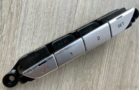 Audi A8 4H D4 dveřní lišta tlačítka pamětí tapecák dekor - 7