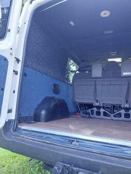 Ford transit 2.0 tddi 74kw 6 míst bez koroze nepojízdné. - 7