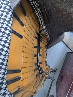 Sedadla a díly na Citroen 2CV - 7