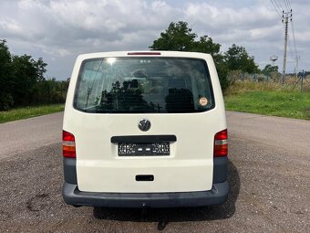 VW Transporter T5 Long 1.9 TDI - 7