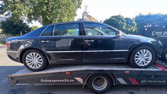 Vůz na náhradní díly VW Phaeton 3D Long 2010 CEXA KUK LR9V - 7