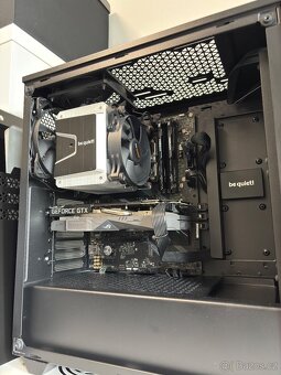 PC sestava - dovoz - 10400F 1660S 16GB 3,5TB Be quiet - 7