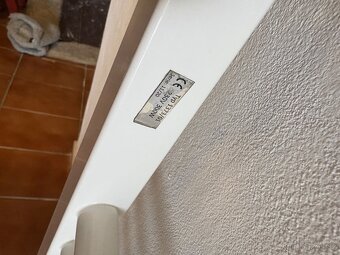 elektrický žebřík / radiátor do koupelny - 7