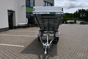 Jednostranný sklápěč 1,8 t, 2500x1500x350 mm - 7