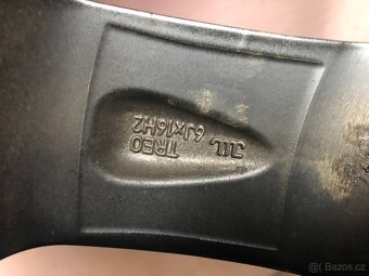 Sada zimních AL kol Peugeot 208, 2008, Citroen C3, C4,4x108 - 7