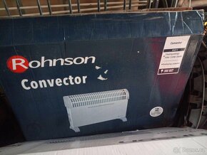 Elektrický přímotop 800/1200/2000W na zem i na zeď - 7