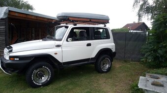 Ssangyong Korando KJ 2,3 TDCi 74kw sleva 10000kč - 7