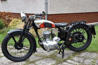 Hezký Motobécane R34 350 SV ve stylu Art Deco - 7