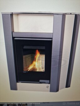 krbová kamna AQUAFLAM VARIO LED 11/7 kw - nepoužitá - 7