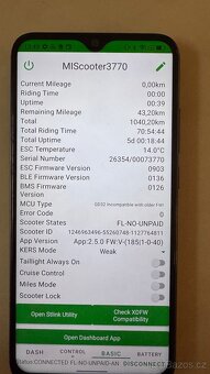 Xiaomi Scooter PRO 2 elektro koloběžka - 7