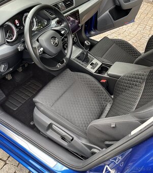 Škoda Superb III 1.5 - 5/2021 - 70k km - 1. maj - 6MT - CR - 7