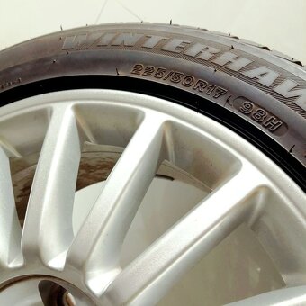 ALU: 17" ALU kola – 5x112 – 7,5J x 17" ET40 - 7