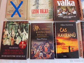 Historické knihy 2 - 7