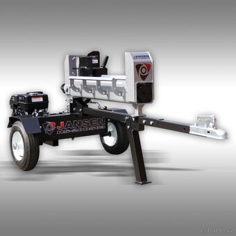 Jansen HS-20DS63M 20t/62 obousměrná štípačka - 7