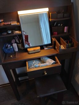 kosmetický starožitný stolek - 7