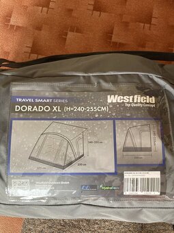 přístřešek DORADO XL - 7