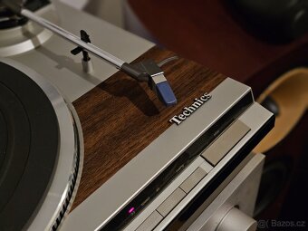 gramofon Technics QUARTZ DIRECT DRIVE s garancí stavu - 7