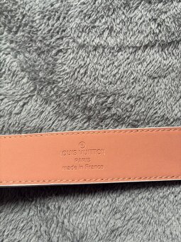 Louis Vuitton pásky - 7