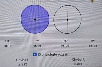 Oprava Stick Module TMR upgrade - Dualsense Edge - 7