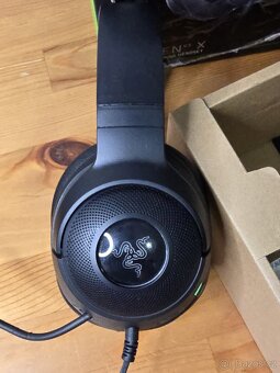 Herní sluchátka Razer Kraken V3 X (USB) - 7