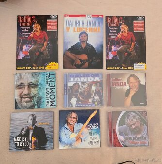 Prodám CD, DVD, MC různá hudba - 7