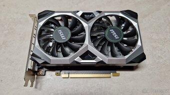 ❰ Grafická karta | MSI Ventus GTX 1650 Super OC 4GB ❱ - 7