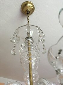 Nástěnné křišťálové lampy a lustr - 7