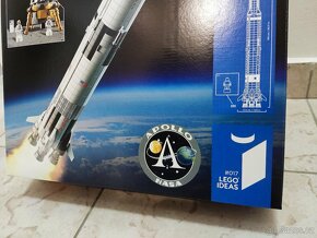 LEGO Ideas 92176 NASA Apollo Saturn V - 7