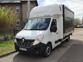 Renault Master 2.3 DCI Twin Cab, Valník, Plachtový, rv.2018 - 7