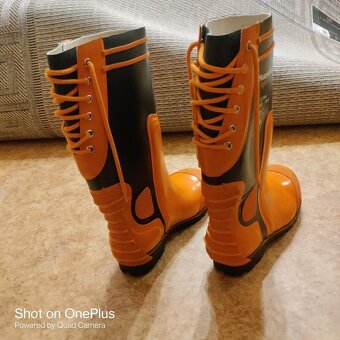 Ochranné holínky-HUSQVARNA -Functional light velikost 37 EUR - 7