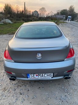 Predam/vymením BMW 645 CI rv 2004 333PS - 7