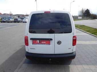 Volkswagen Caddy 2.0 TDi, 75 kW, Klima, nové v ČR - 7