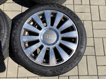 Audi kola 5X112 R17 pneu 235/45 - 7