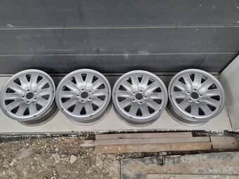 Hybridní disky 15" 5x100 ET38 57,1 Škoda, VW, Seat - 7