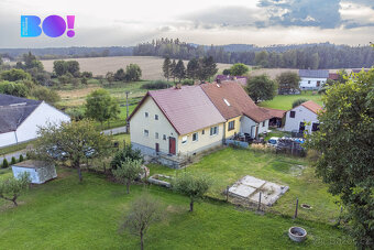 Prodej rodinného domu 3+1, 235 m² , Vlčeves, okres Tábor - 7