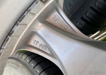 15” ALU kola pneu Honda Kia 5x114,3 - 7